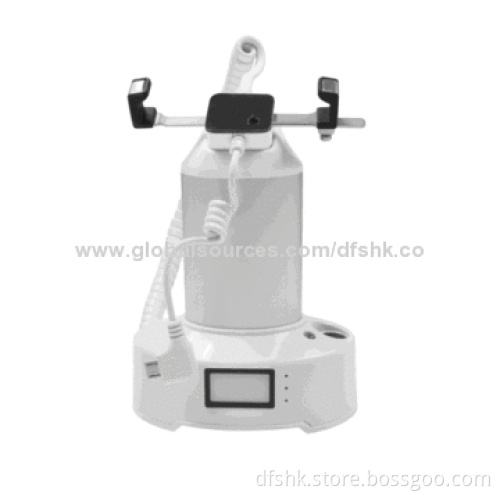 Wholesale Cellphone Retail Anti-theft Display Stand with Aluminum Material and Charging Function